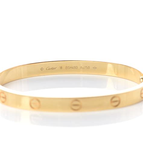 cartier love bracelet pics|cartier love bracelet 18k gold.